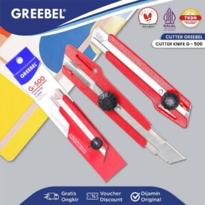 Cutter Greebel G-500 (1PCS) / Kater / Cuter Besar / Anti Karat