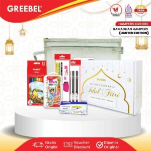 GREEBEL Hampers Ramadhan Limited Edition / Alat tulis / Alat Mewarnai