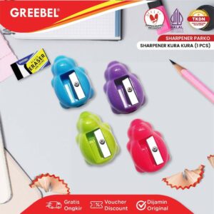PARKO Rautan Pensil Serutan Sharpener / Kura-kura (PCS)