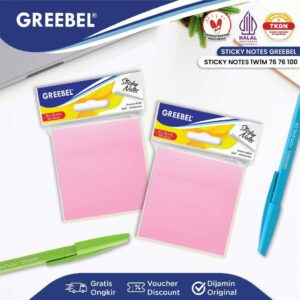GREEBEL Sticky Note / Catatan Notepad GSN 5W1M 7676100