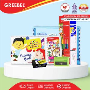 GREEBEL Paket Alat Tulis TAB 2017 / Bingkisan Hampers Ulang Tahun Anak Stationery Set Hadiah Lomba