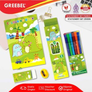 PARKO Paket Lomba Mewarnai Anak Tk Sd / DIY Coloring Set For Kids 251006 / Hadiah Hampers Ulang Tahun