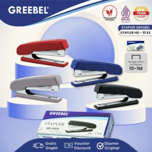 GREEBEL Stapler Stepler Jepretan (HD-10EX) / Staples Anak Lucu