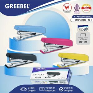 GREEBEL Stapler Stepler Jepretan (HD-10N) / Staples Anak Lucu