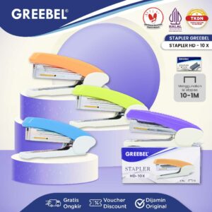 GREEBEL Stapler Stepler Jepretan (HD-10X) / Staples Anak Lucu