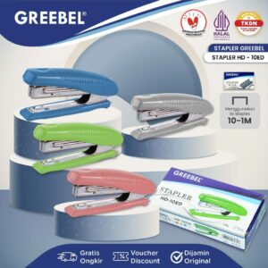 GREEBEL Stapler Stepler Jepretan (HD-10ED) / Staples Anak Lucu