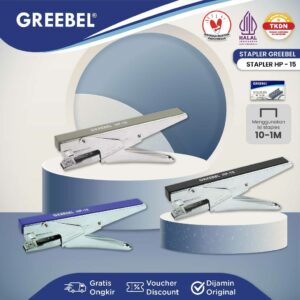 GREEBEL Stapler Stepler Jepretan (HP-15)